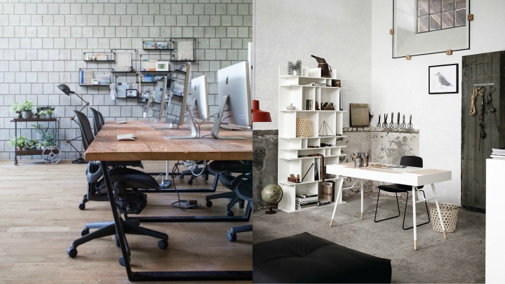 industrial style office