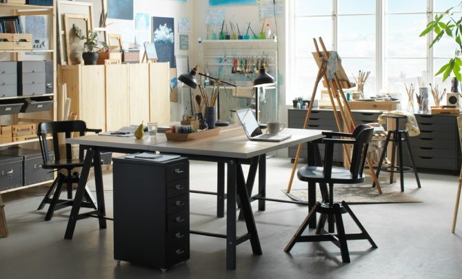 Ideas To Decorate Your Office With Industrial Style Bixideco Com