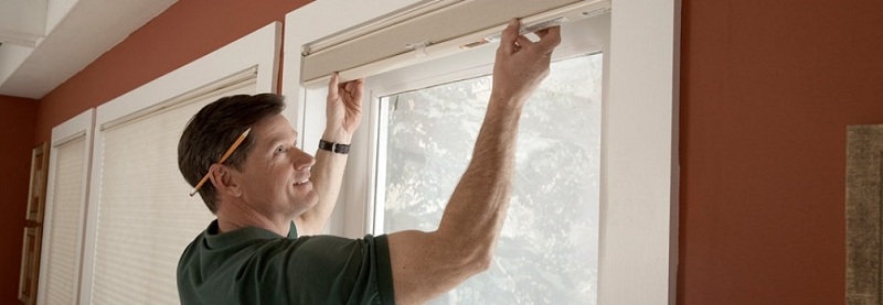 How To Hang Blinds On A Plastic Window?