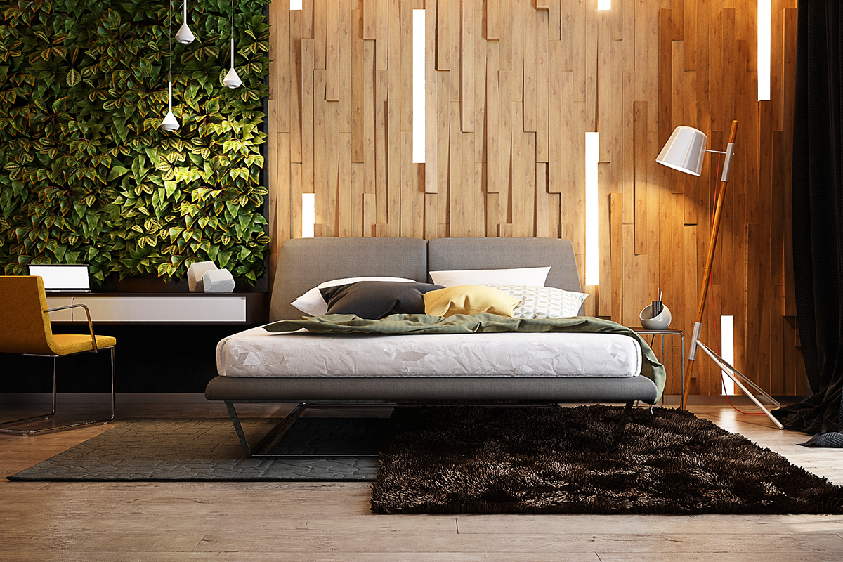 Eco-Style Interior In The Apartment