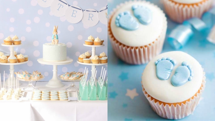 Decorating a baby shower: The details that make the difference