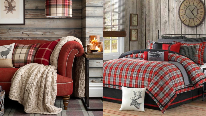 Decorating with plaids