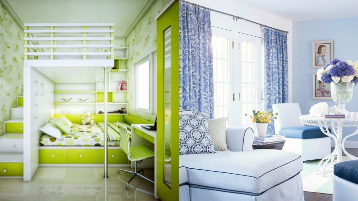 Ideas for decorating with cool colors