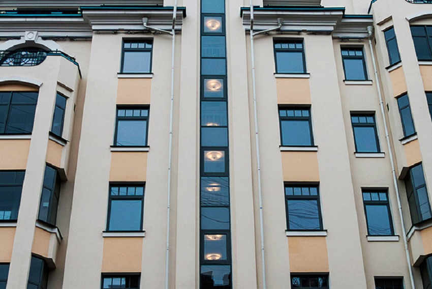Wooden Windows For Residential Buildings