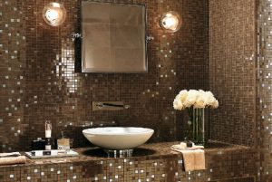 Mosaic In The Bathroom