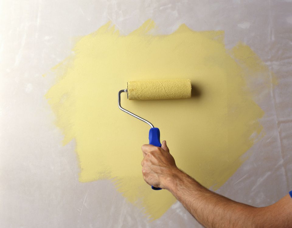 How to Hide Wall Imperfections With Paint, Stickers and Wallpapers
