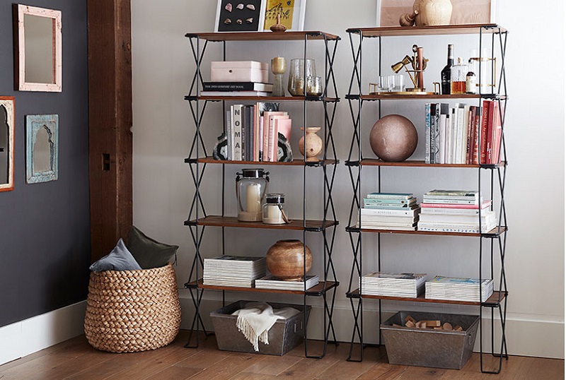 Modern bookcases: design trend and tips for the home