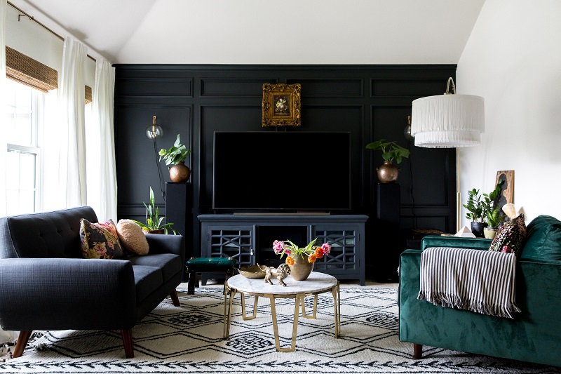 7 tips to black home decor