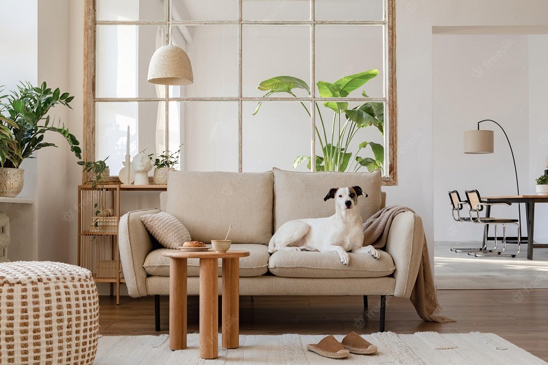 Elegant living room, tricks to achieve it