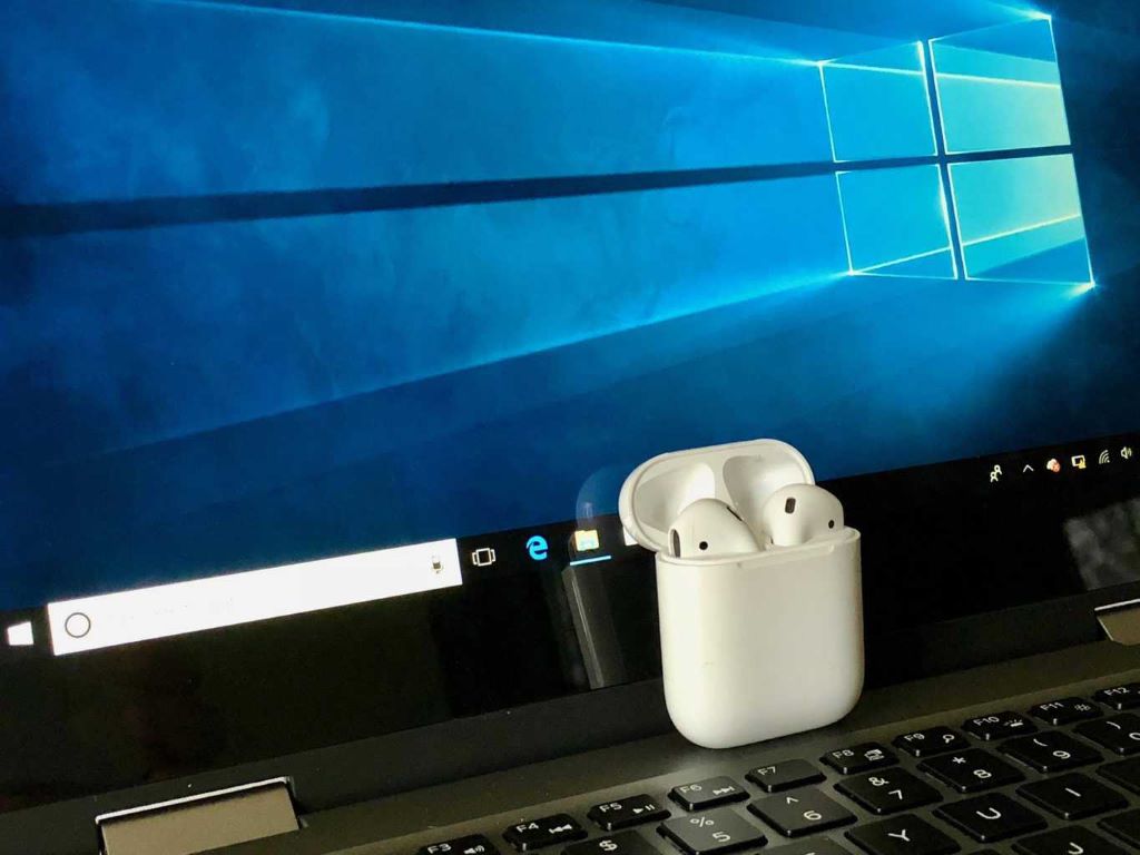 Connecting Apple AirPods to A Windows Laptop