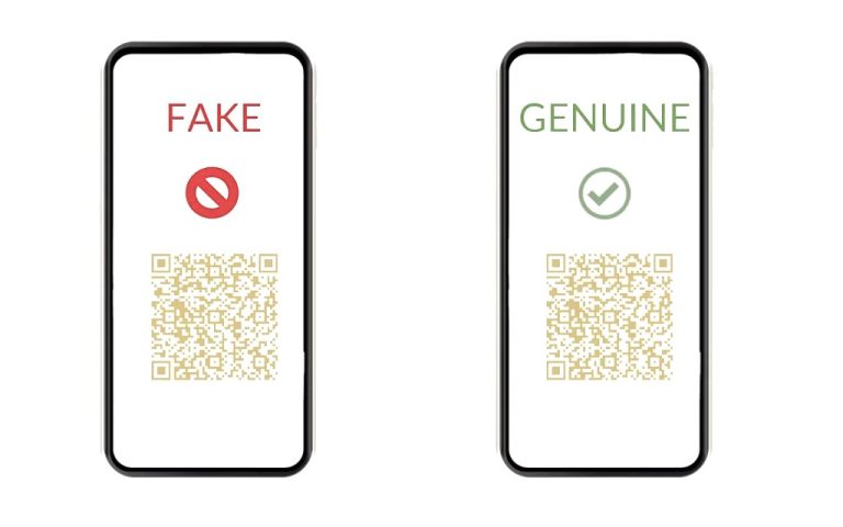 Fack Scan Code How Can You Tell if a QR Code is Legit or Fake - Bixideco.com