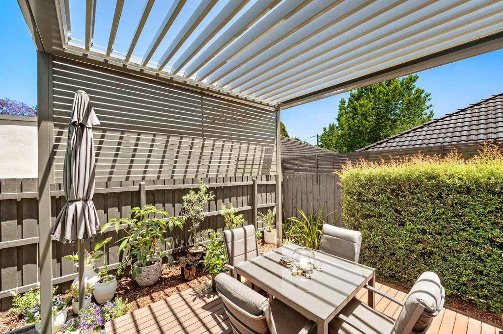 style a verandah
