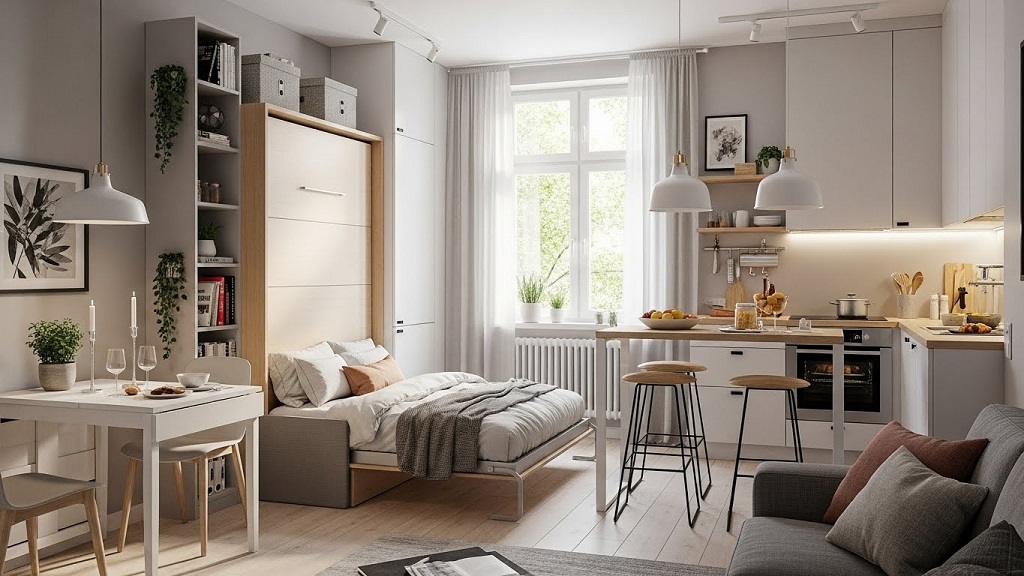 Space-saving bathroom renovation ideas