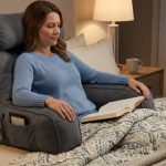 reading pillow for bed support