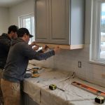 Modern Denver kitchen with seamless cabinet transitions