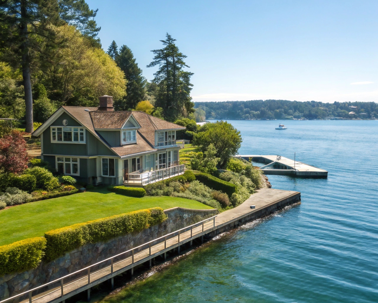 How to identify what sets waterfront homes apart in competitive real estate markets. Explore unique valuation factors, shoreline rights, and lifestyle perks.