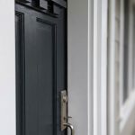 Front door sticking after heavy rain in Seattle home