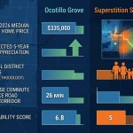 Compare East Valley neighborhoods in 2026 before buying. Evaluate home prices, top-rated schools, commute times, and amenities to find the right community for you.