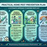 Keep pests out of your home for good! Discover simple, practical pest prevention strategies and easy maintenance tips to protect your space year-round.